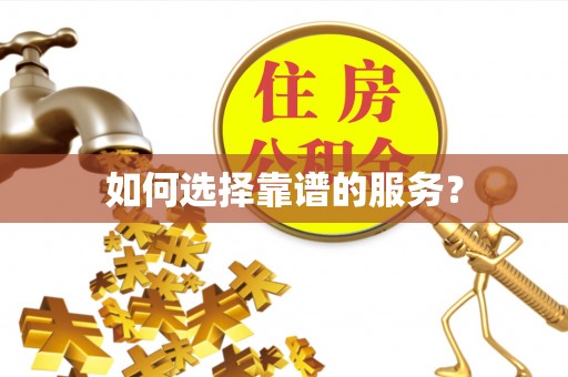 蕲春如何选择靠谱的服务？
